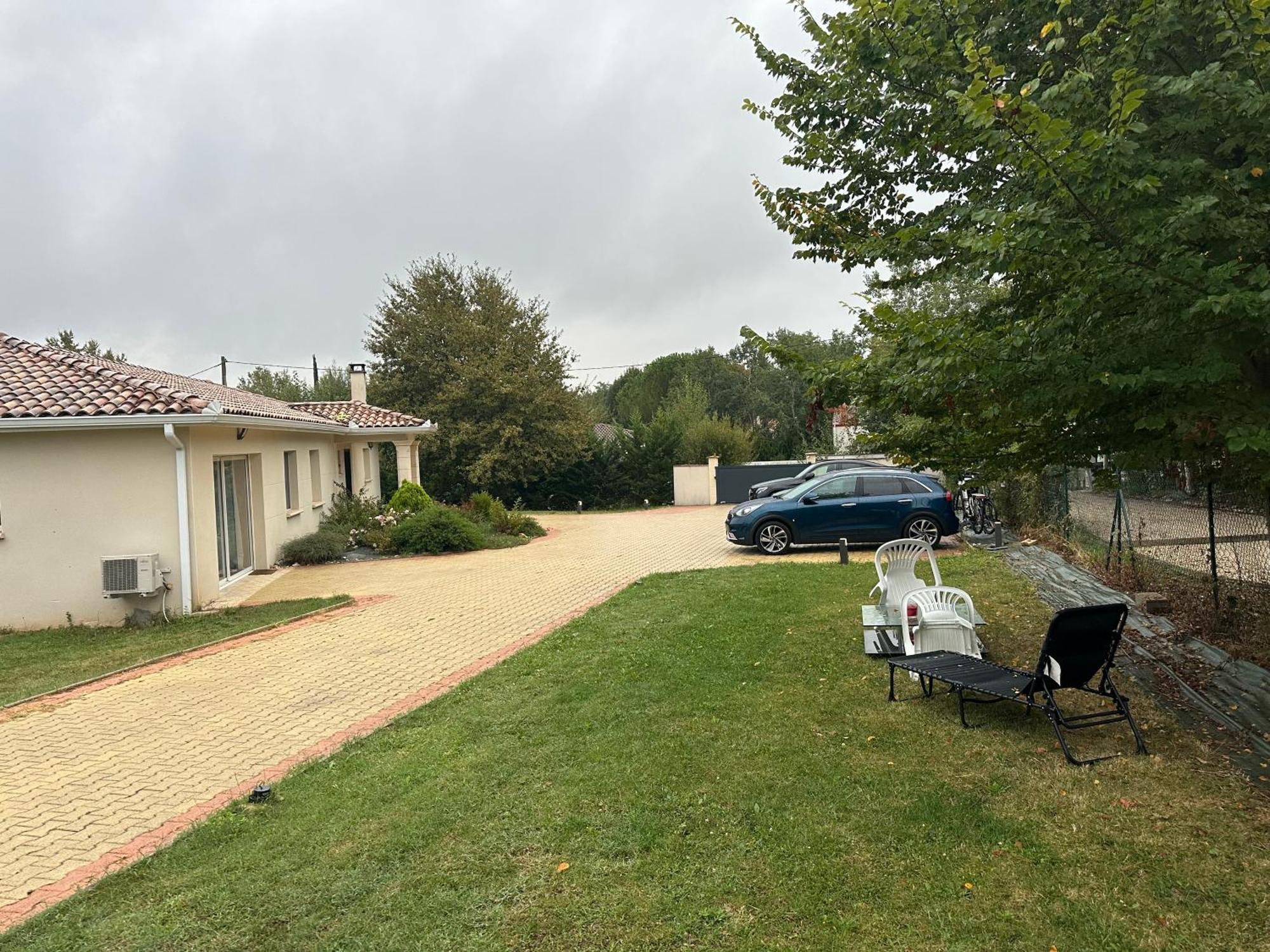 Appartement Prive Dans Villa Montauban Zewnętrze zdjęcie