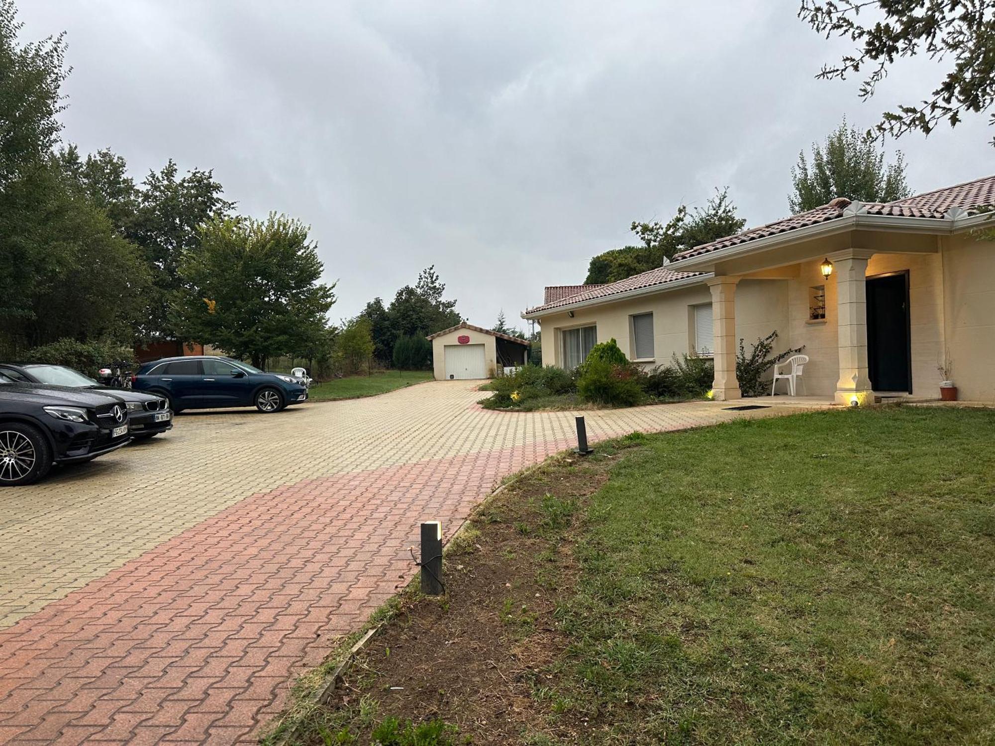 Appartement Prive Dans Villa Montauban Zewnętrze zdjęcie